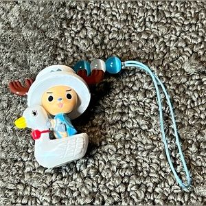 One Piece Anime Tony Tony Chopper Lucky Phone Strap Charm Toei Official Japan